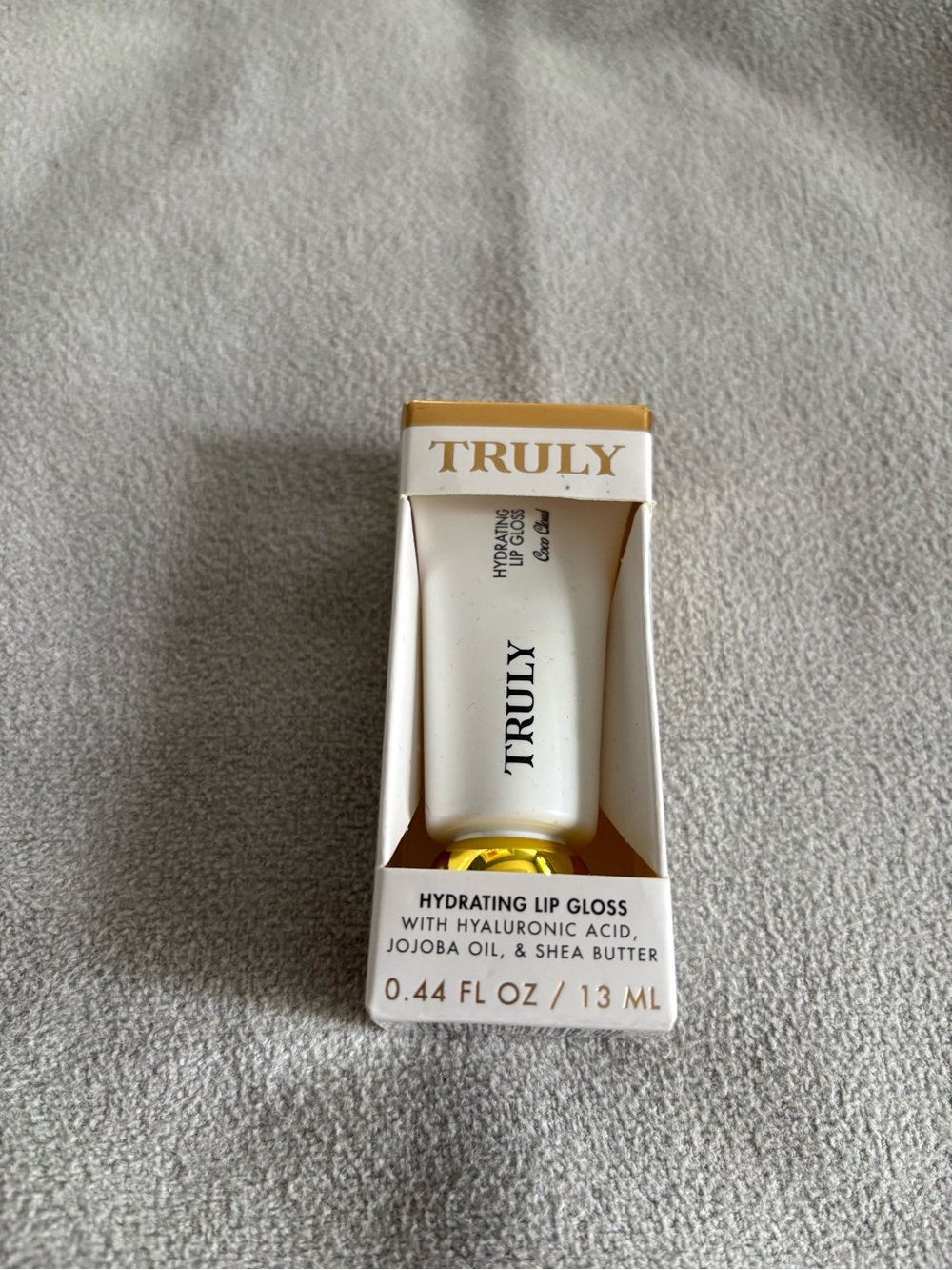 TRULY Hydrating Lip Gloss shade Coco Cloud Brand New in Box!!